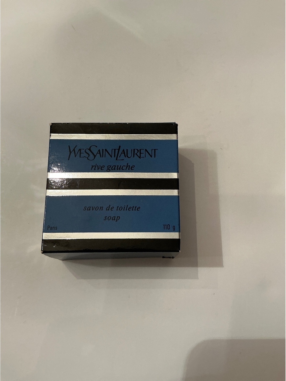 Yves Saint Laurent Vintage Rive Gauche Soap sealed made in France 110g/3.88 oz